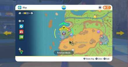 Porto Marinada Location - Pokemon Scarlet and Violet (SV)