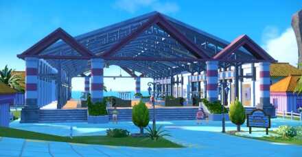 Porto Marinada Auction Market - Pokemon Scarlet and Violet (SV)