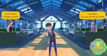 At the Auction Market - Pokemon Scarlet and Violet (SV)