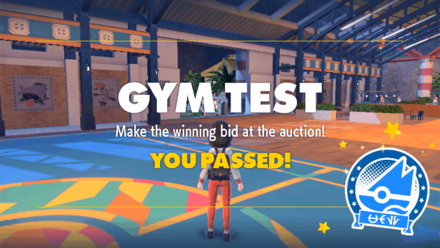 Pokemon Scarlet and Violet - Cascarrafa Gym Test