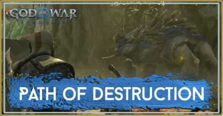 God of War Ragnarok - Path of Destruction
