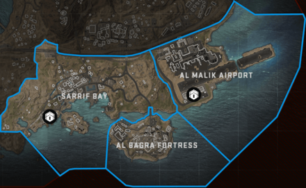 Warzone 2.0 Interactive Map Sector 6