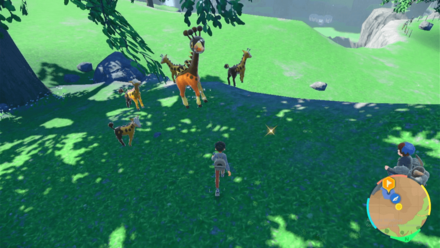 Pokemon Scarlet and Violet SV - Farigiraf Location