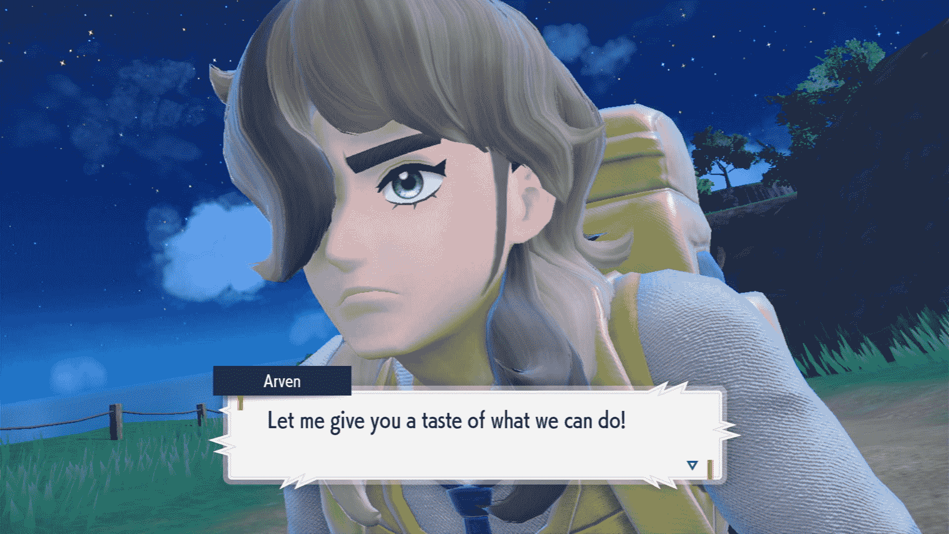 Battle Against Arven - Pokemon Scarlet and Violet (SV)