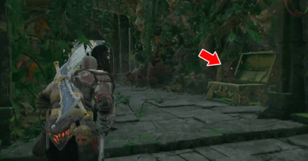 God of War Ragnarok - Open the legendary chest nearby