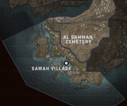 Warzone 2 - Sector 5 Interactive Map