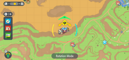 Pokemon Scarlet and Violet SV - TM075 - Light Screen TM Overworld Location