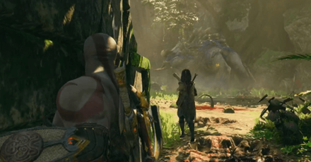 God of War Ragnarok - Slay the Slag Horn