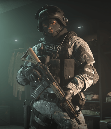 Modern Warfare 2 (MW2) - KorTac Group II