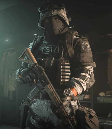 Modern Warfare 2 (MW2) - KorTac Group IV