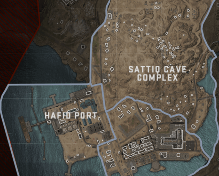 Warzone 2 - Sector 3 Interactive Map