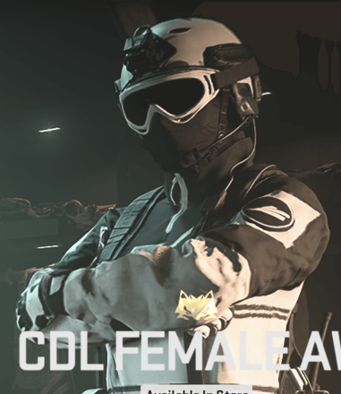 Modern Warfare 2 (MW2) - CDL Female Away