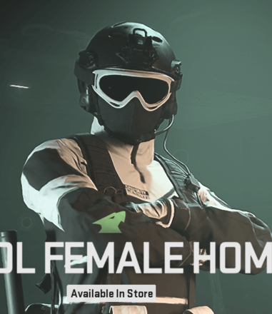 Modern Warfare 2 (MW2) - CDL Female Home