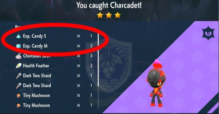 Tera Raid Battle Rewards - Pokemon Scarlet and Violet (SV)