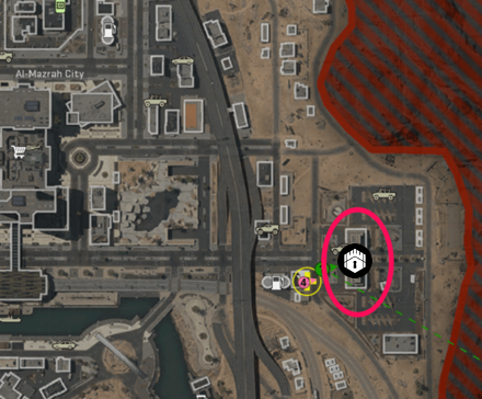 Warzone 2 - Black Site - Police Institute