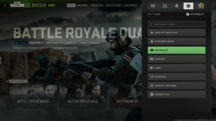 Warzone 2.0 - Contextual Tap Step 1