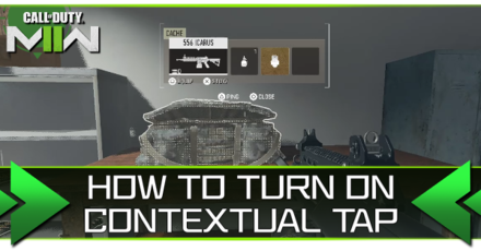 Warzone 2.0 - How to Turn on Contextual Tap