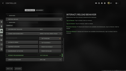 Warzone 2.0 - Contextual Tap Step 3