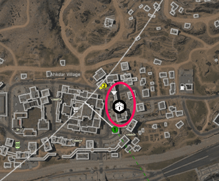 Warzone 2 - Ahkdar Hotel