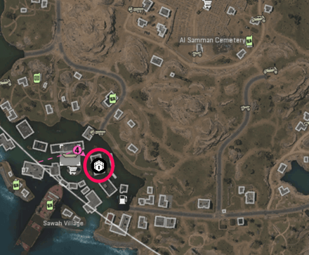 Warzone 2 - Sawah Village Hotel