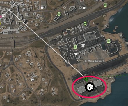 Warzone 2 - Al Malik Airport