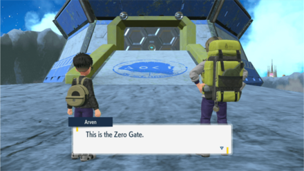 Pokemon Scarlet and Violet SV - Head to the Zero Gate