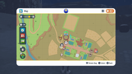 Pokemon Scarlet and Violet - Easy Spotting of Eevee