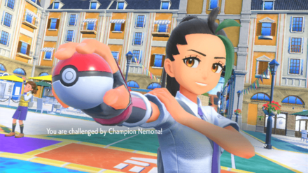 Pokemon Scarlet and Violet (SV) - Champion Nemona