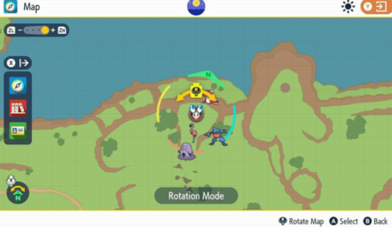 Pokemon Scarlet and Violet SV - TM087 - Taunt TM Overworld Location