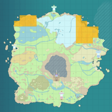 Brambleghast Location Map