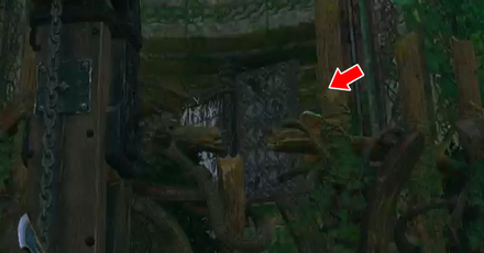 God of War Ragnarok - Use your axe to spin the rotating contraption