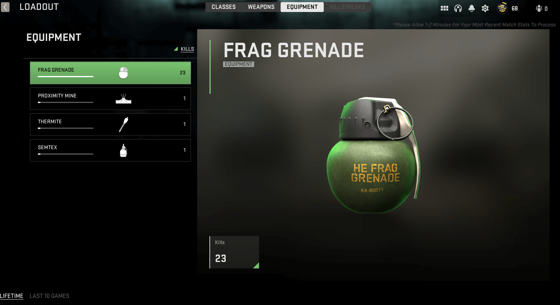 Modern Warfare 3 - Account Stat Tracker