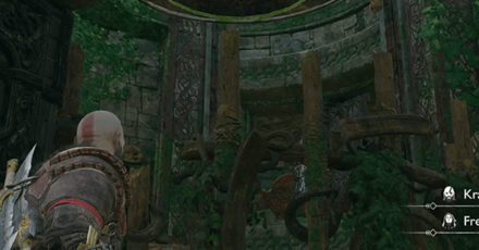 God of War Ragnarok - Escape the cage