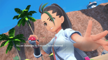 Pokemon Scarlet and Violet (SV) - Pokemon Trainer Nemona