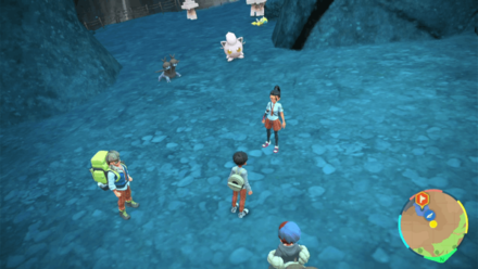 Pokemon Scarlet and Violet - Scream Tail Inside Cave