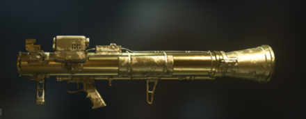 Modern Warfare 3 (MW3) - Gold Strela-P