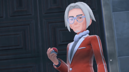 Clavell Boss Battle Pokemon Scarlet and Violet