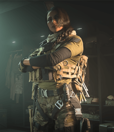 Modern Warfare 2 (MW2) - Roze