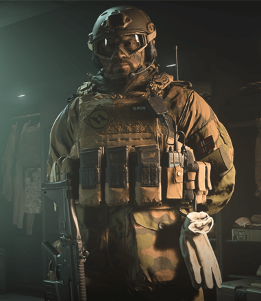 Modern Warfare 2 (MW2) - Aksel