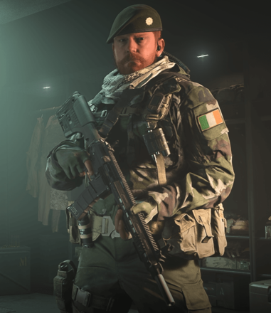 Modern Warfare 2 (MW2) - Conor