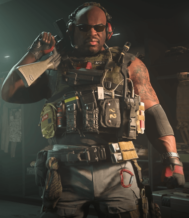 Modern Warfare 2 (MW2) - Hutch