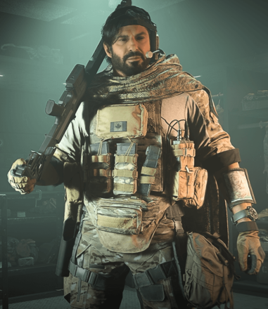 Modern Warfare 2 (MW2) - Reyes