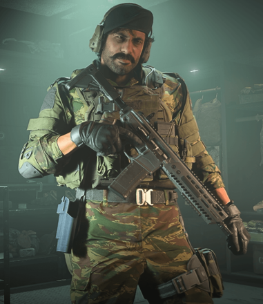 Modern Warfare 2 (MW2) - Gus
