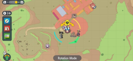 Pokemon Scarlet and Violet SV - TM064 - Bulk Up TM Overworld Location