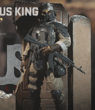 Modern Warfare 2 (MW2) - Olympus King