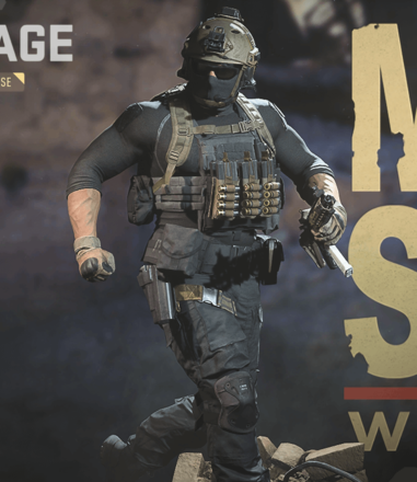 Modern Warfare 2 (MW2) - Barrage