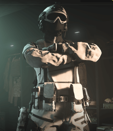 Modern Warfare 2 (MW2) - CDL Female Away