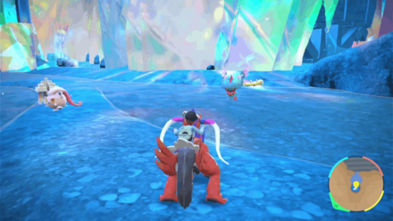 Pokemon Scarlet and Violet - Flutter Mane Location