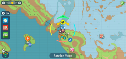 Pokemon Scarlet and Violet SV - TM014 - Acrobatics TM Overworld Location