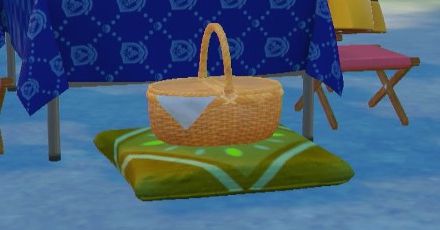 A Picnic Basket - Pokemon Scarlet and Violet (SV)